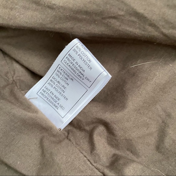 Doma Leather Jacket with Hood - Picture 13 of 16